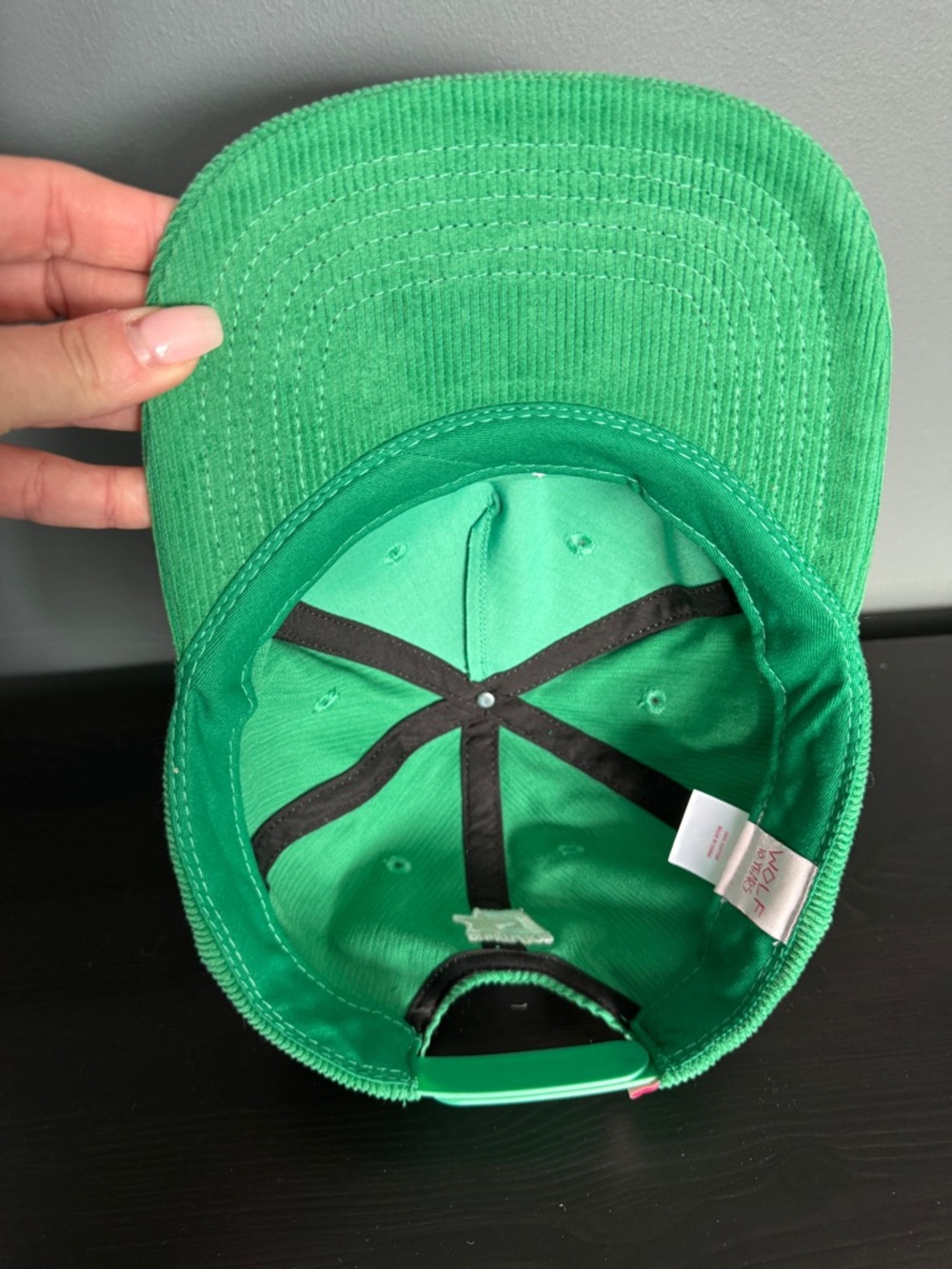 “Golf” WANG Tyler the Creator Green Corduroy Hat/Snapback - Picture 5 of 9